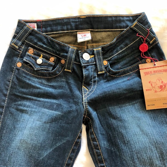 True Religion Tony Classic Jeans - Picture 2 of 3